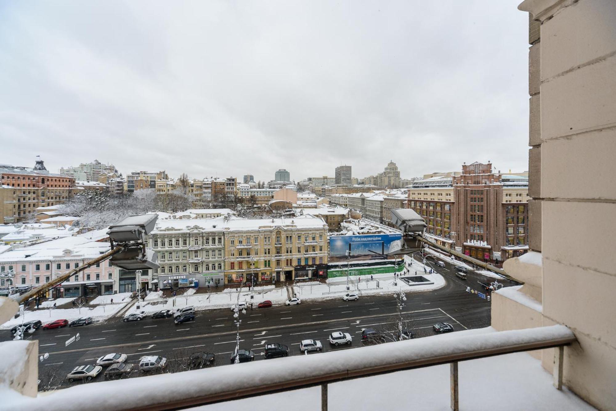 Apartments On Khreschatyk 27 Κίεβο Εξωτερικό φωτογραφία
