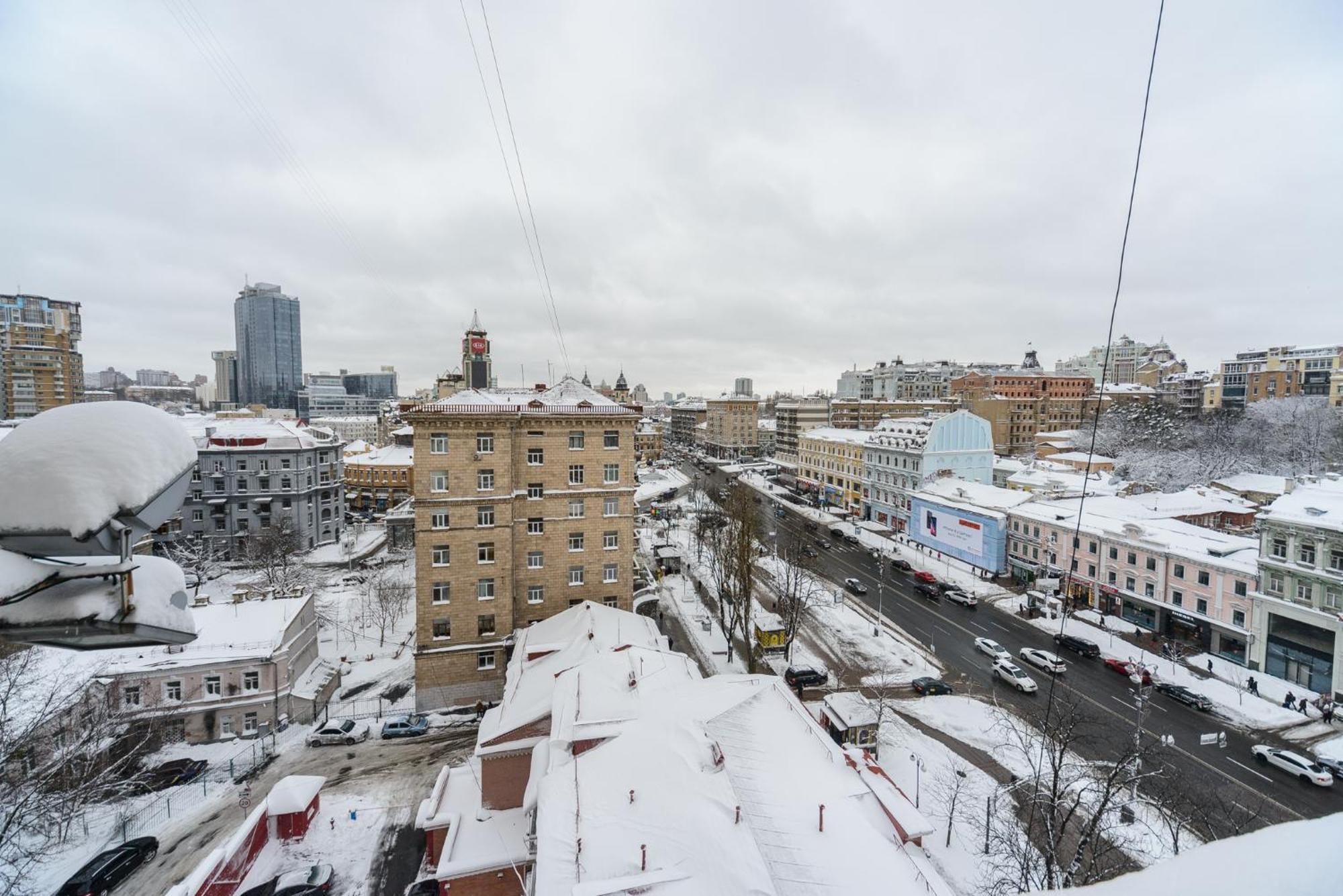 Apartments On Khreschatyk 27 Κίεβο Εξωτερικό φωτογραφία